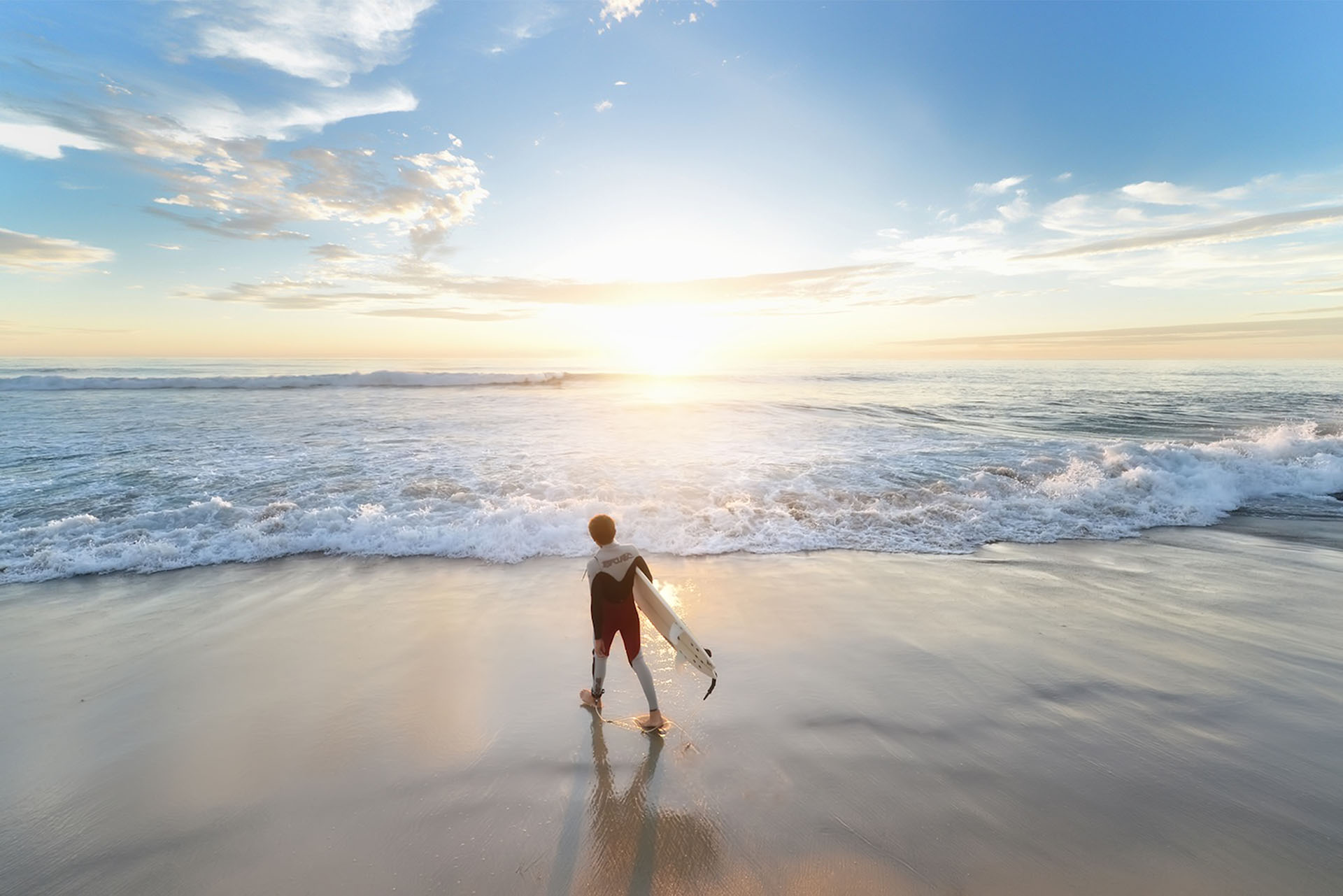 Unhurried coastlines